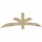 Ekena Millwork Alberta Rough Sawn Timber Gable Bracket, Douglas Fir, 84"W x 21"H x 2"D x 4"F, 6/12 Pitch GBW084X21X0204ALB00RDF - alternate 4
